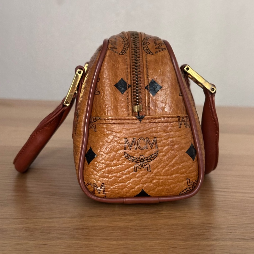 MCM Germany mini boston handbag - Picture 4 of 16